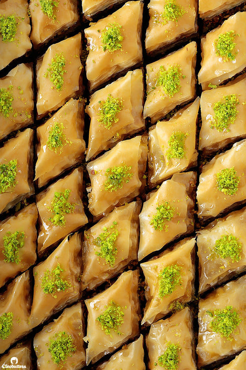 Pulla reddy Pista Baklava