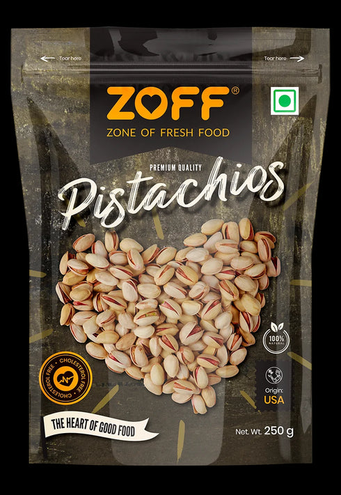 Zoff Roasted Pistachios 250 g