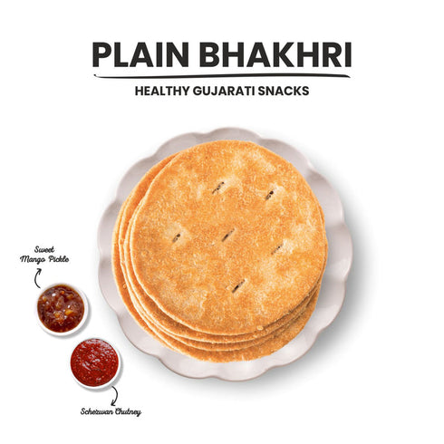 Stuti Khakhra Plain Bhakhri