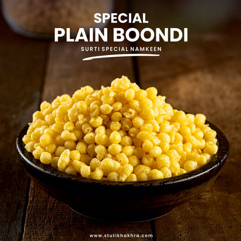 Stuti Khakhra Special Plain Boondi