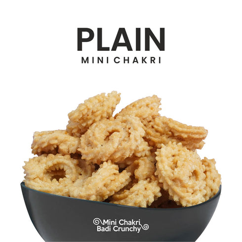 Stuti Khakhra Plain Mini Chakri
