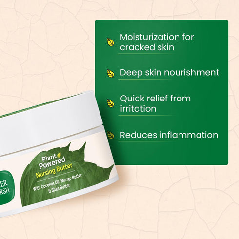 Mother Sparsh Plant Powered Nursing Butter