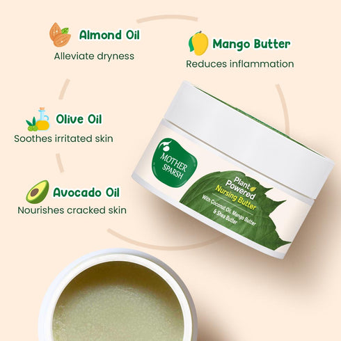 Mother Sparsh Plant Powered Nursing Butter