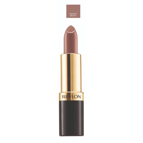 Revlon Super Lustrous Bold Matte Lipstick-Pleasing Brown 4.2g