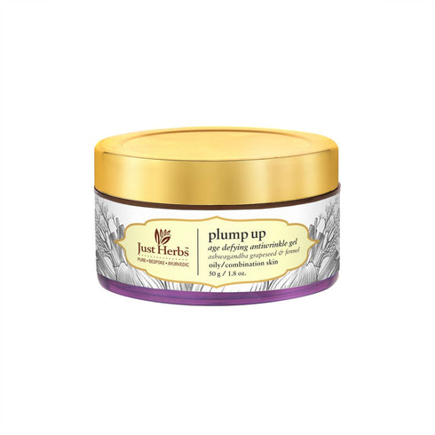 Just Herbs Plump Up Antiwrinkle Gel 50g