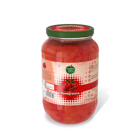 The Tea Planet Popping Boba - Pomegranate