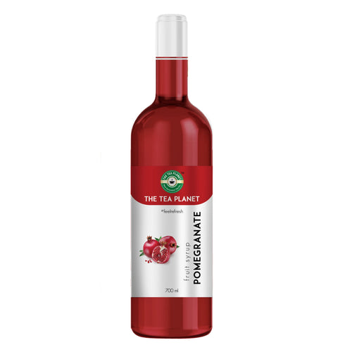 The Tea Planet Pomegranate Fruit syrup 700 ml