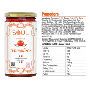 ADF Soul Pomodoro Pizza Sauce