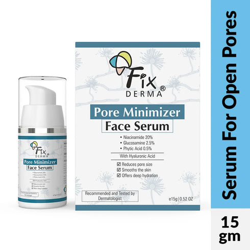 Fixderma Skincare Pore Minimizer Face Serum