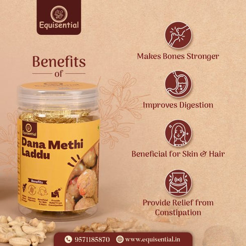 Equisential Methi Ladoo