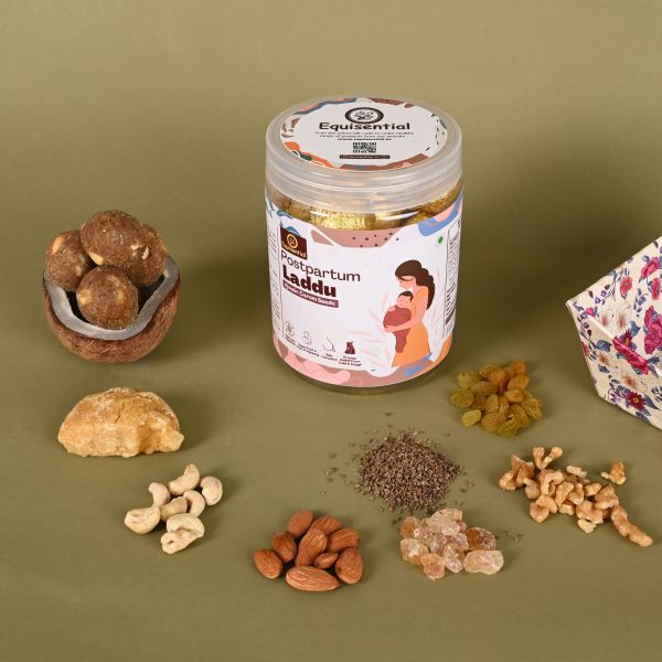 Equisential Postpartum Laddu Ajwain PUSHMYCART