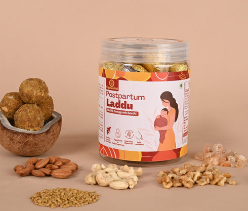 Equisential Postpartum Laddu Methi