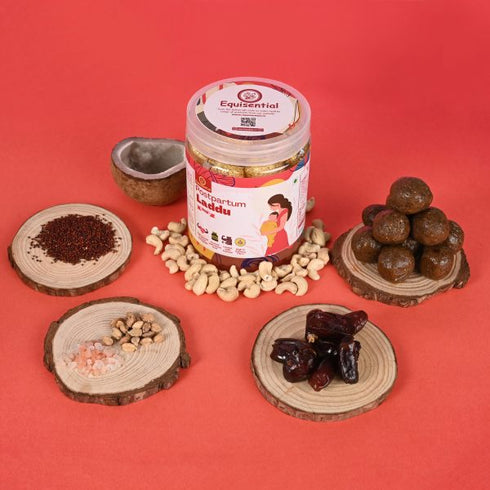 Equisential Postpartum Laddu Ragi