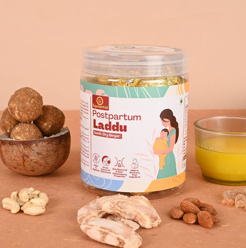 Equisential Post Natal Diet 6 Must have Laddu Pack