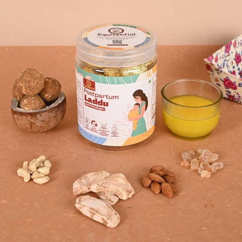 Equisential Postpartum Laddu Sonth