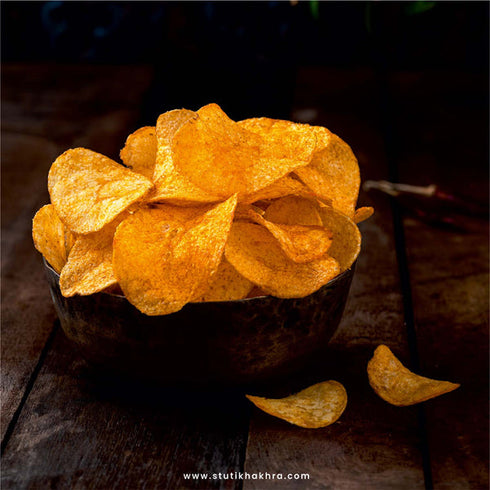 Stuti Khakhra Potato Chips Masala Chilli