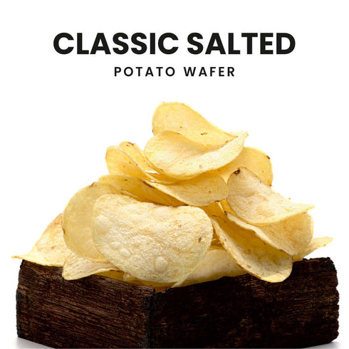 Stuti Khakhra Potato Chips Classic Salted