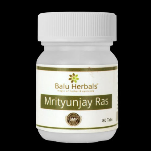 Balu Herbals Mrityunjaya Ras Tablets