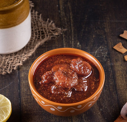 Godavari Vantillu Andhra Style Spicy Prawns Pickle | Bhimavaram Special Royyala Avakaya