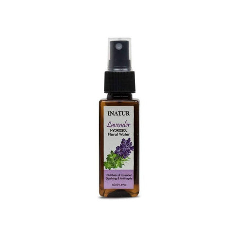 Inatur Lavender Hydrosol Floral Water 50ml