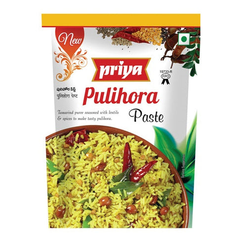Priya Instant Pulihora Paste 100g