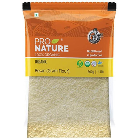 Pro Nature 100% Organic Gram Flour |Besan