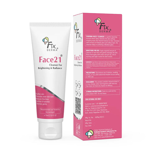 Fixderma Skincare Face 21 Cleanser For All Skin Types