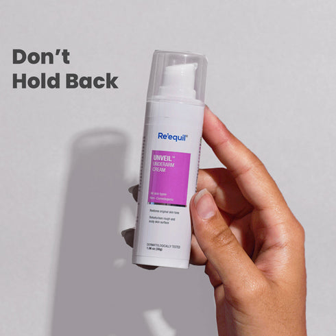 Re'equil Unveil Underarm Brightening and Exfoliation Cream 30ml