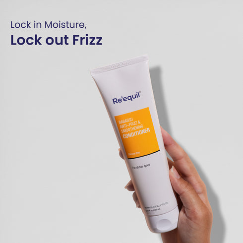 Re'equil Babassu Anti-Frizz And Smoothening Hair Conditioner 150ml