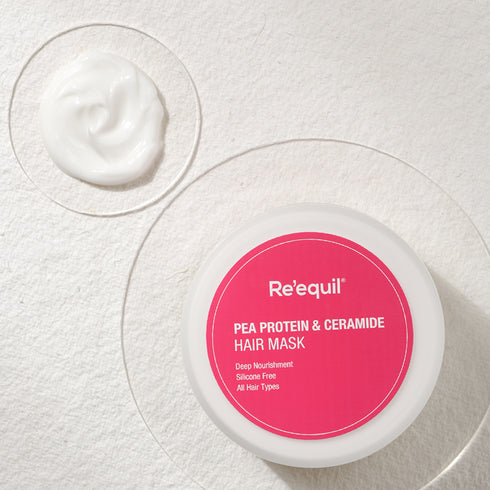 Re'equil Pea Protein and Ceramide Hair Mask for Dry Damaged Hair 200g