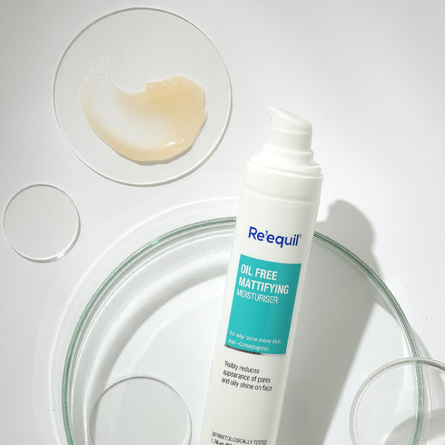 Re'equil Oil Free Mattifying Moisturiser 50g