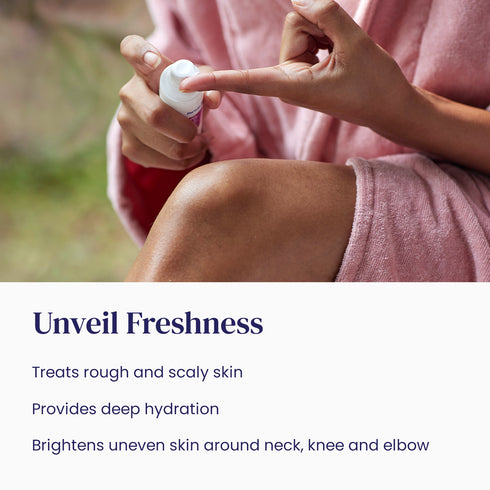 Re'equil Unveil Neck| Knee and Elbow Brightening Cream 30g