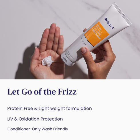 Re'equil Babassu Anti-Frizz And Smoothening Hair Conditioner 150ml