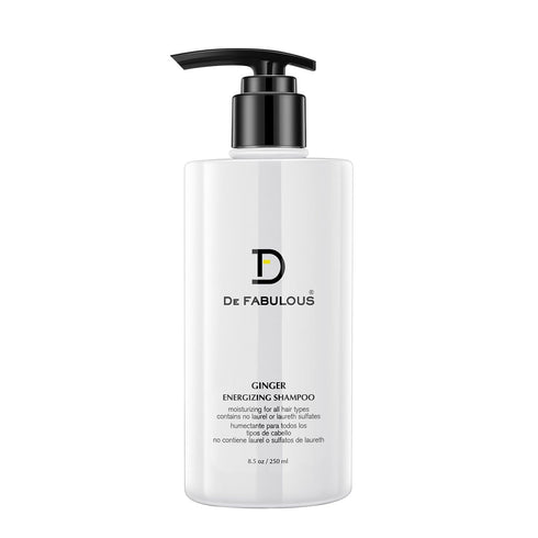 De Fabulous Ginger Energizing Shampoo 250ml