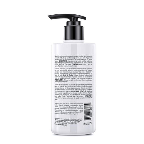 De Fabulous Ginger Energizing Shampoo 250ml