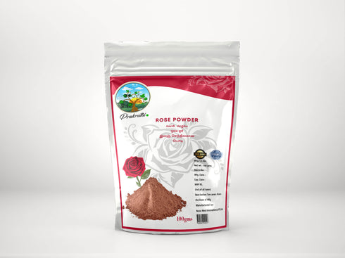 Prakruthi Rose Powder 100g
