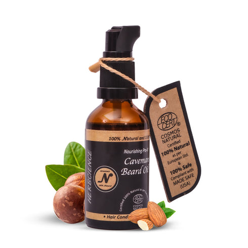 Herb Cience Nourishing ProV Caveman Beard Oil
