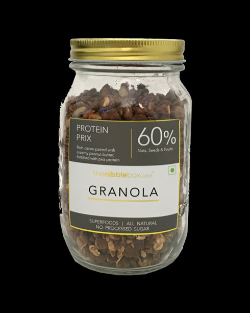 The Nibble Box Protein Prix Granola