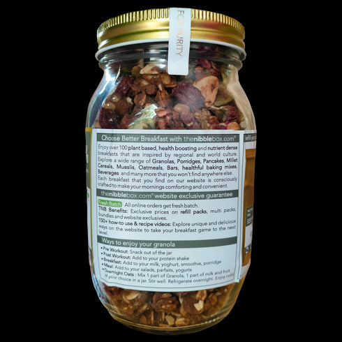 The Nibble Box Protein Prix Granola