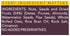 The Nibble Box Prune Parador Fruit and Nut Granola Bar