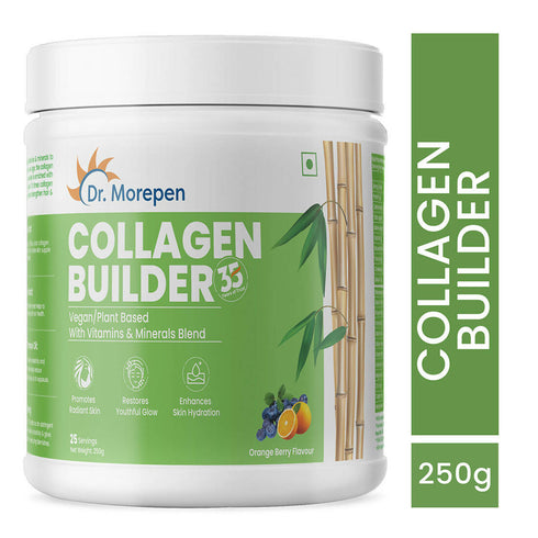 Dr. Morepen Natural Collagen Builder | Orange Berry Flavour