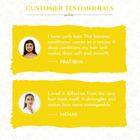 Khadi Essentials Banana Conditioner