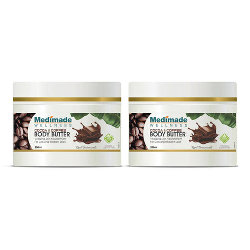 Medimade Wellness Cocoa & Coffee Body Butter