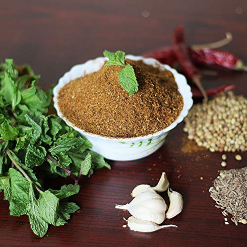 Pudeena Kaaram | Mint Leaves Powder