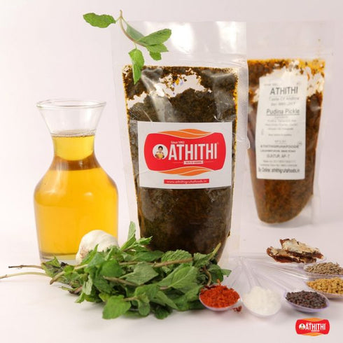 Athithigruha Foods Pudhina Pickle