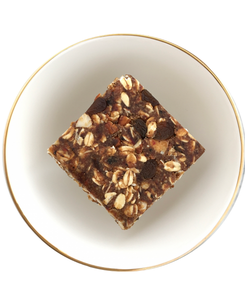 The Nibble Box Pumpkin Spice Latte Fruit and Nut Granola Bar