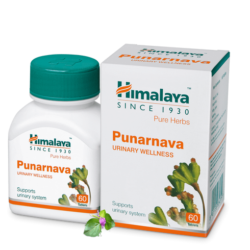Himalaya Herbals Punarnava Urinary Wellness 60Tabs