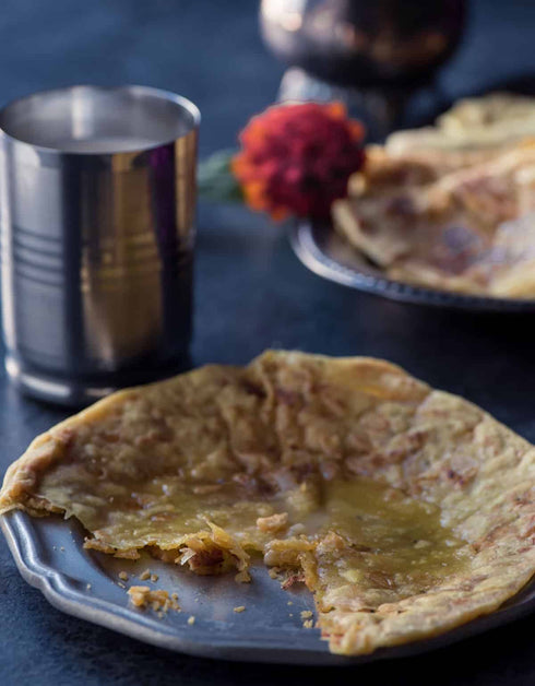 Holige Mane Gulkand Holige Bobbatlu Puran Poli