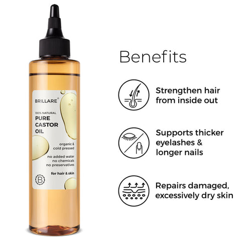 Brillare Pure Castor Oil