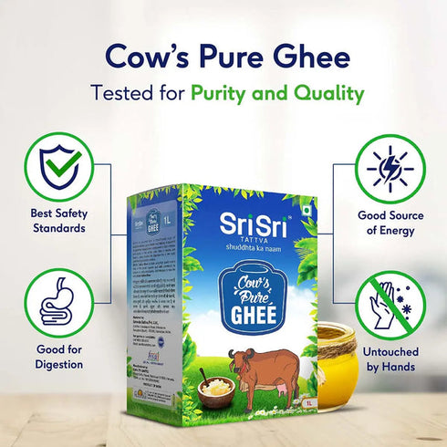 Sri Sri Tattva Cow Ghee